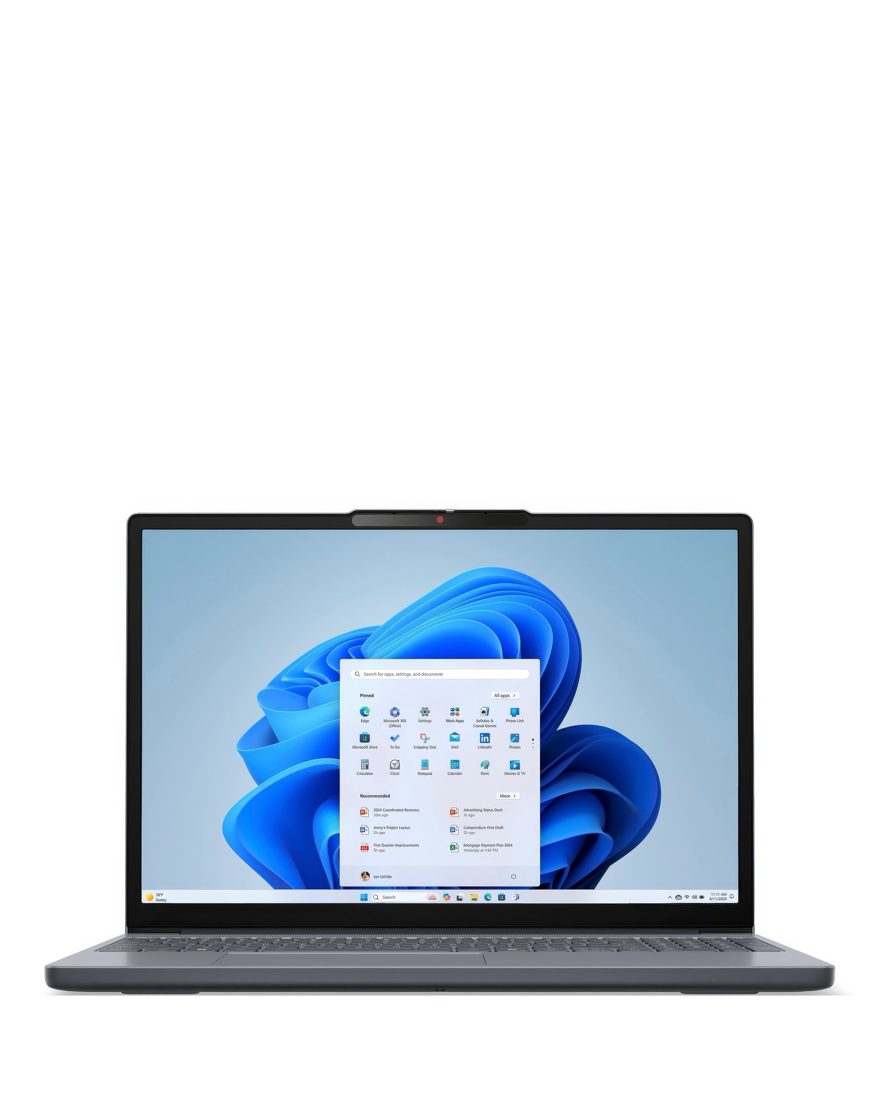 IdeaPad Slim 3 - 15in 8GB 256GB Grey