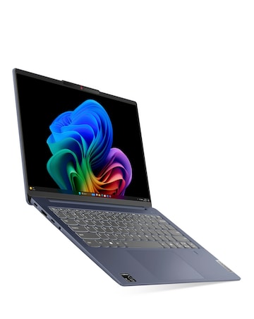 Lenovo IdeaPad Slim 5 Laptop - 14in Snapdragon X Plus 16GB 512GB - Abyss Blue