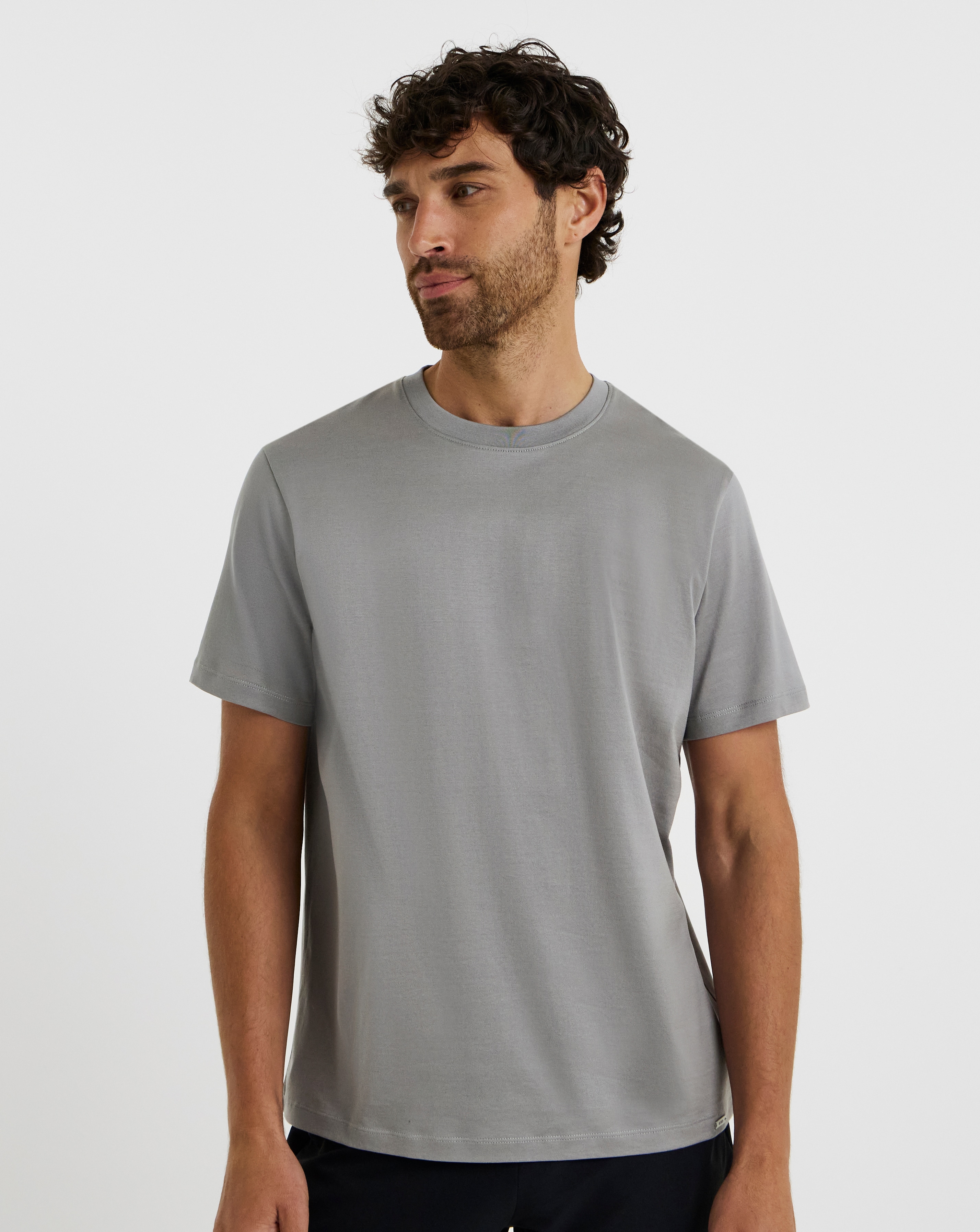 Folio Mercerised Supima Cotton T-Shirt