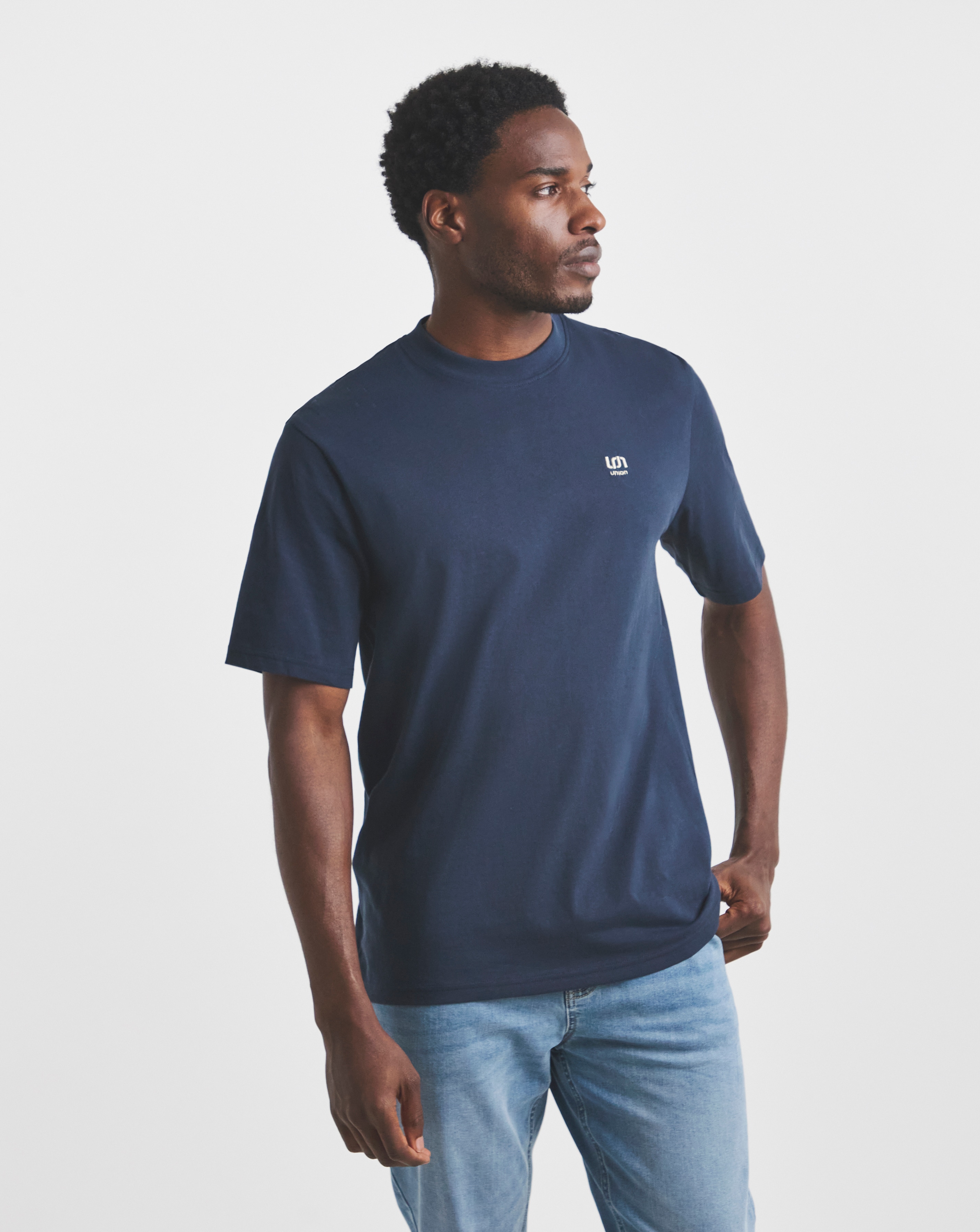 Union Embroid T-Shirt Long