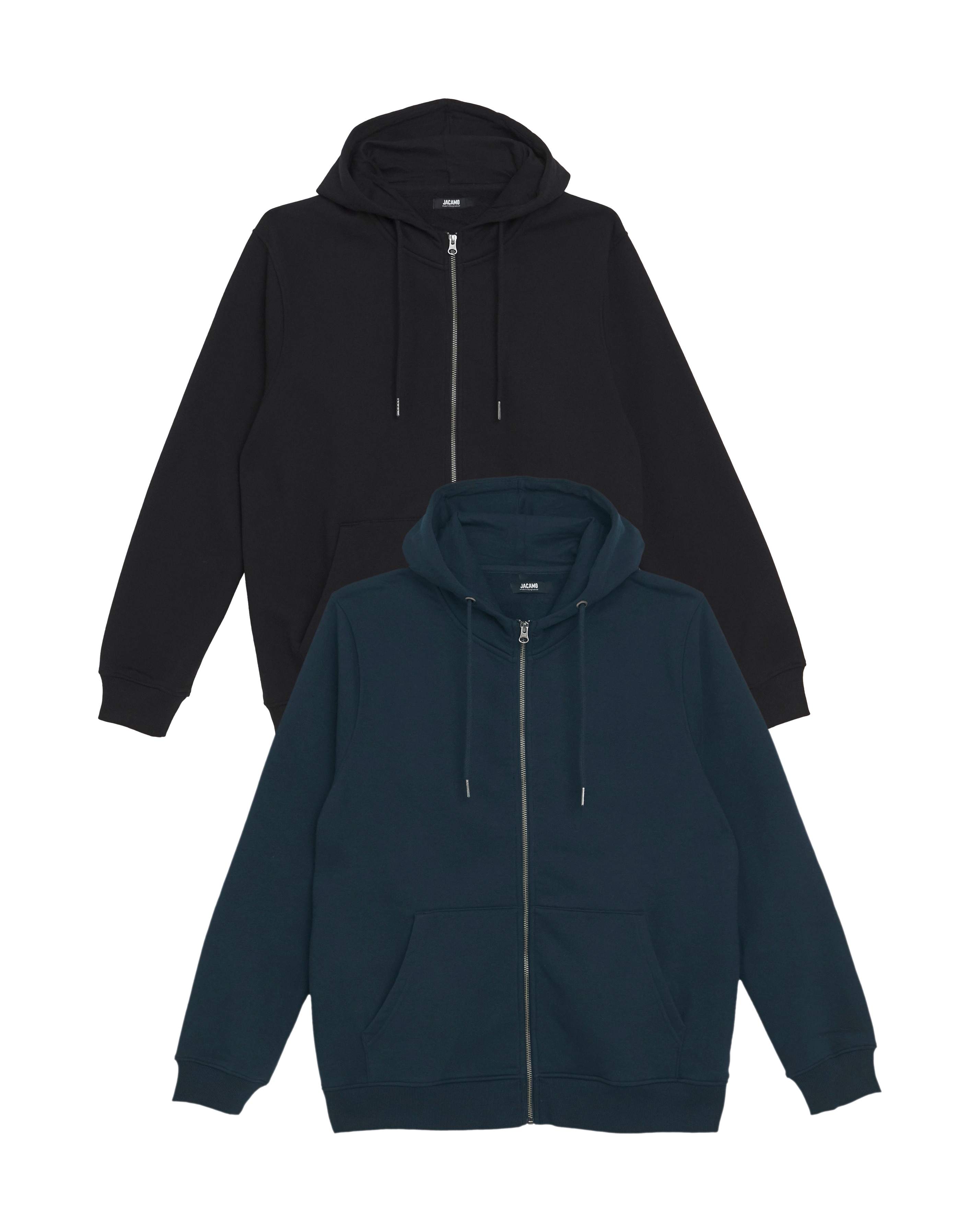 2 Pack Full Zip Hoodies