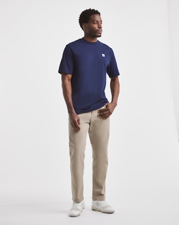 Union Graphic T-Shirt Long- Navy