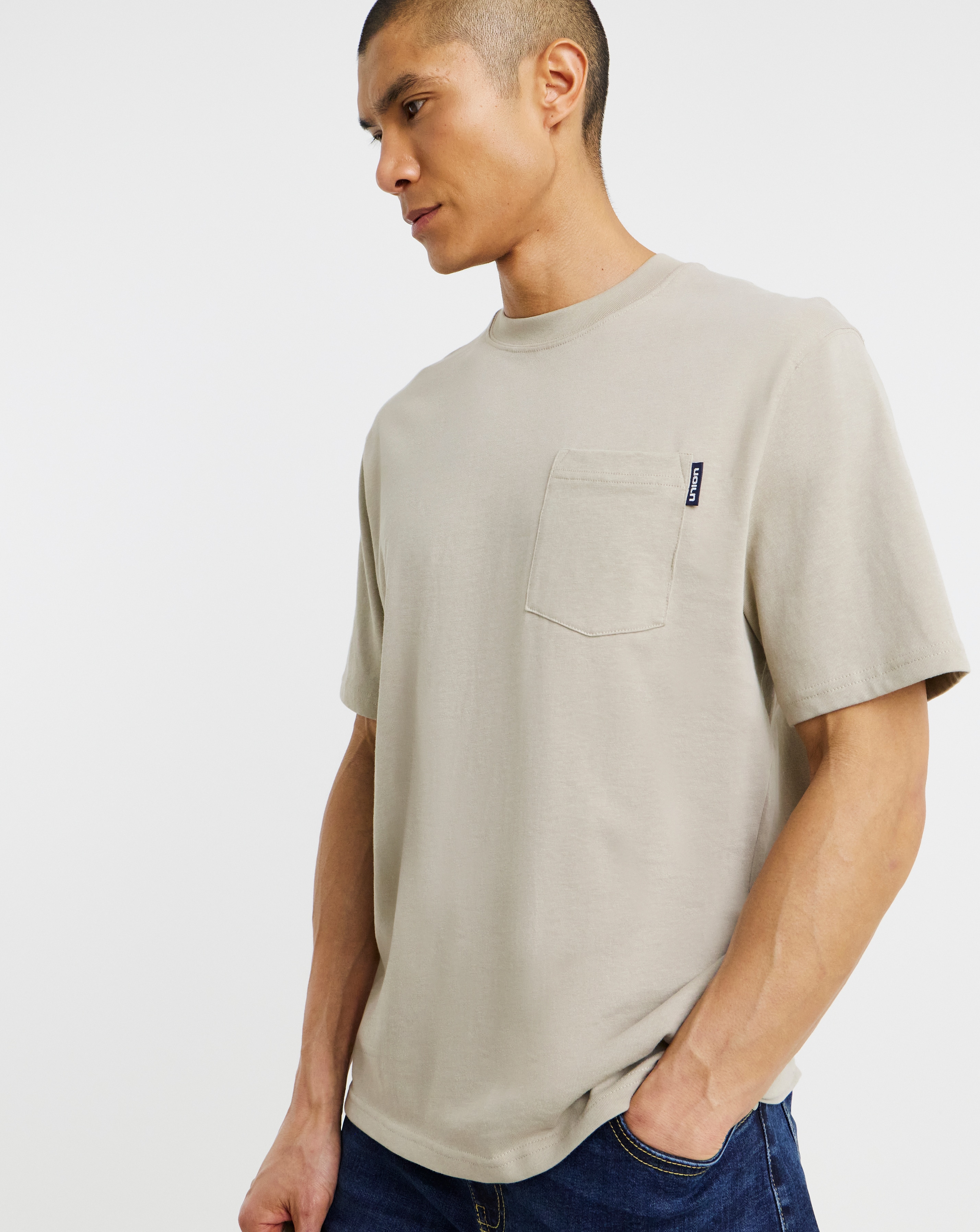New In - Union Heavyweight Pocket T-Shirt
