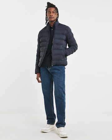 Tommy Hilfiger Mid Weight Puffer Jacket Navy