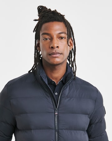 Tommy Hilfiger Mid Weight Puffer Jacket Navy