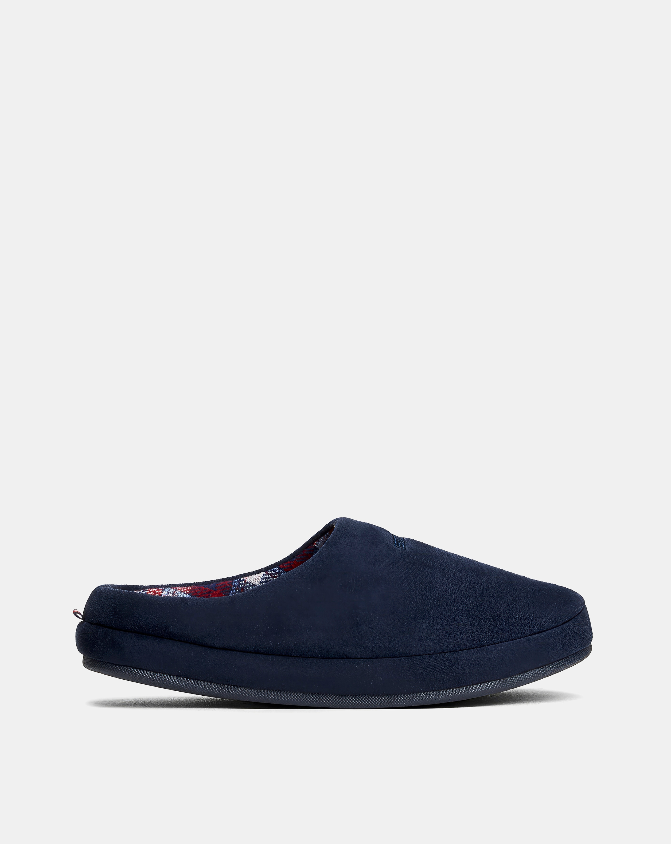 Tommy Hilfiger Check Lined Slipper