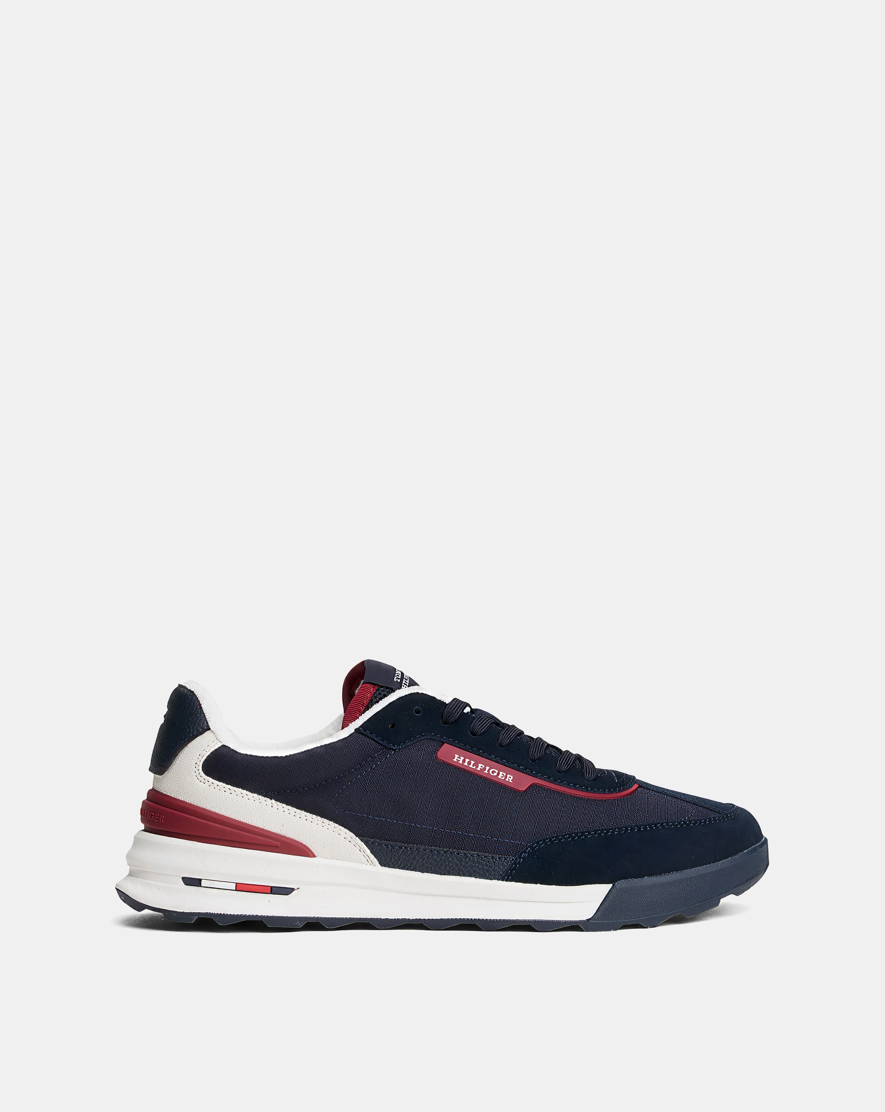 Tommy Hilfiger Mix Retro Runner Trainer