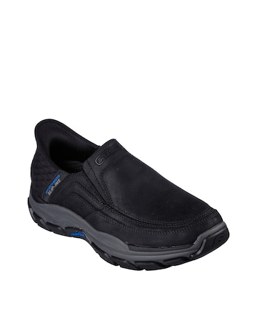 Skechers Leather Slip-Ins