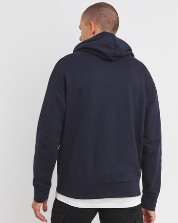 Calvin Klein Navy Hero Logo Hoodie