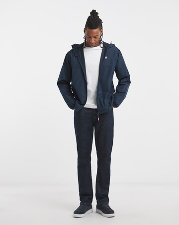 Tommy Jeans Hooded Lightweight Jacket - Navy