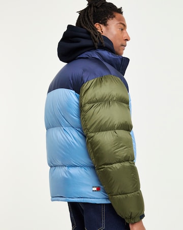 Tommy Jeans Alaska Colurblock Puffer