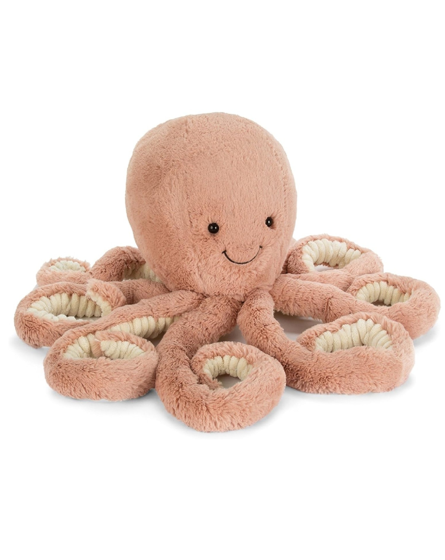 JellyCat - Odell Octopus, Peach small