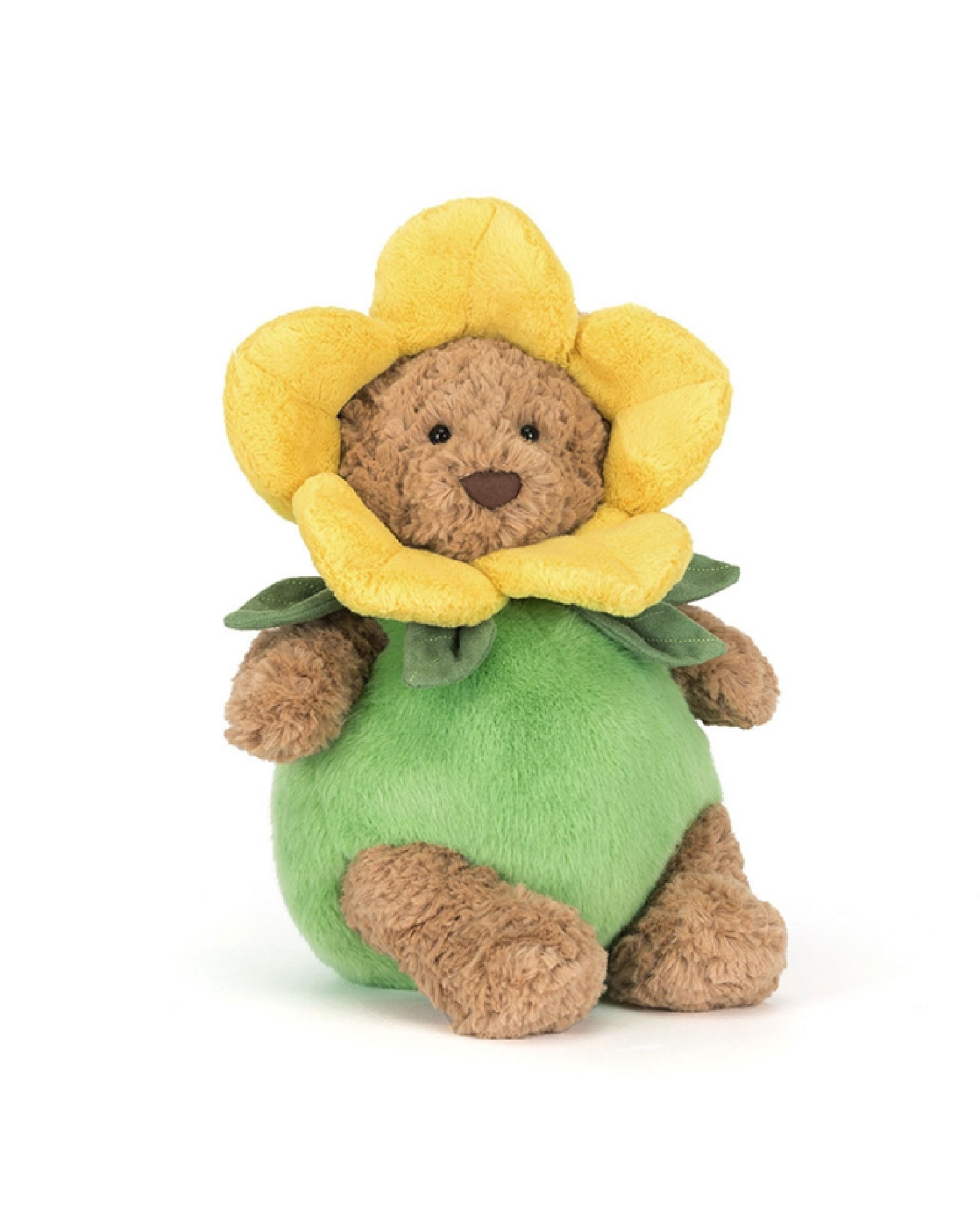 New In - JellyCat - Bartholomew Bear Daffodil