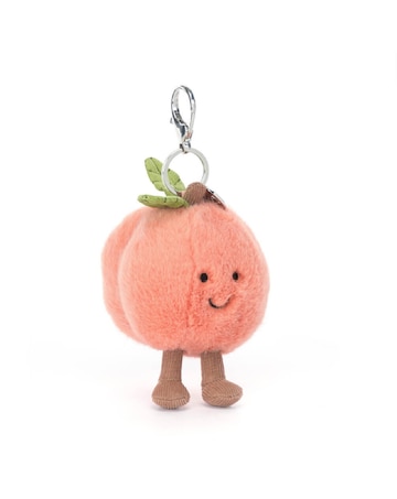 JellyCat - Amuseables Peach Bag Charm