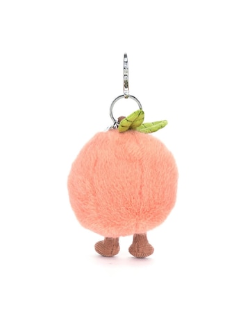 JellyCat - Amuseables Peach Bag Charm