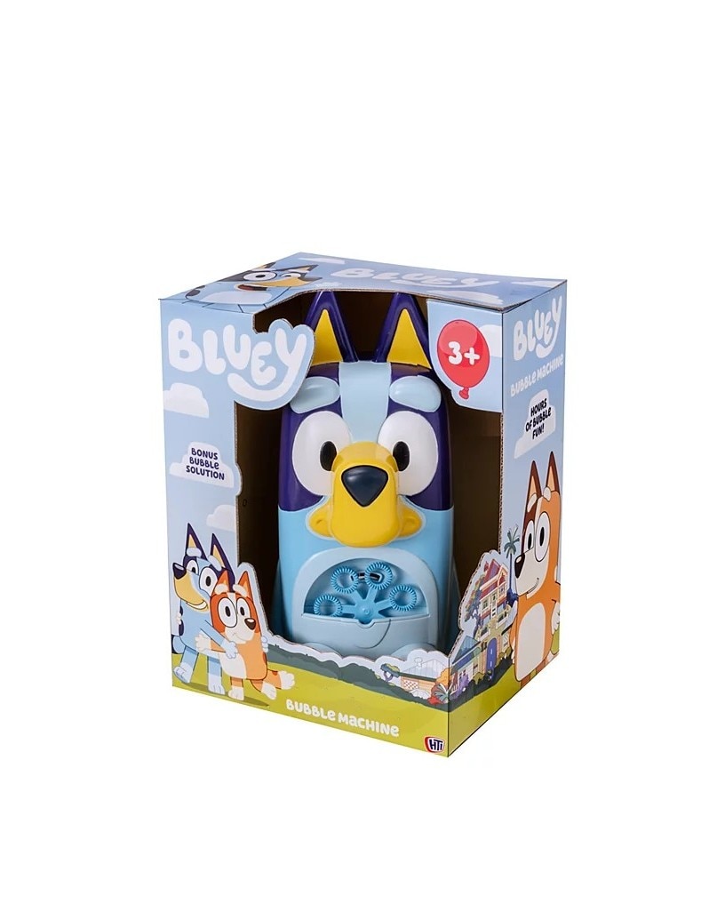 Bluey Character Bubble Machine