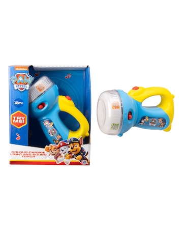 Paw Patrol Colour Change Torch