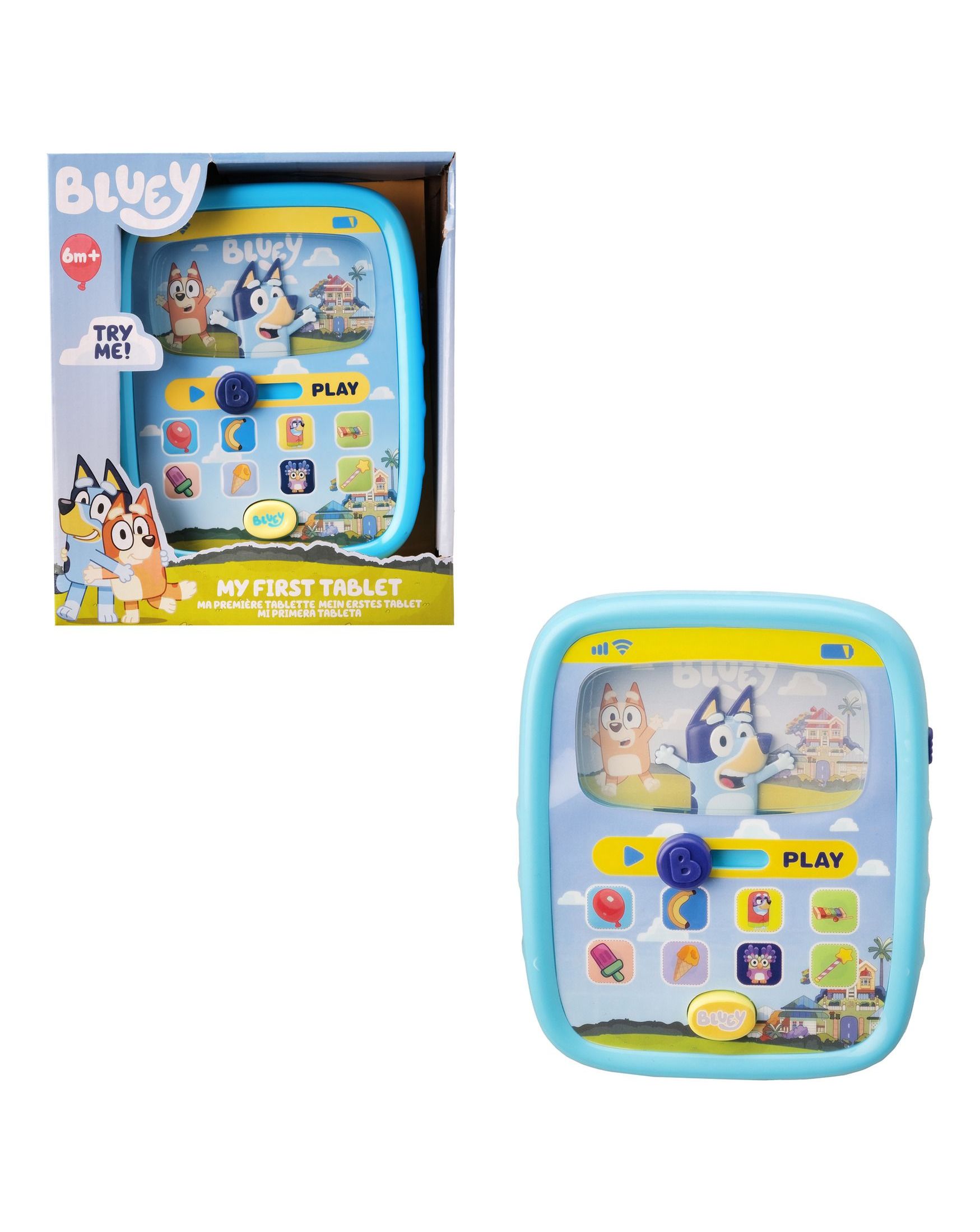 Bluey's Tablet