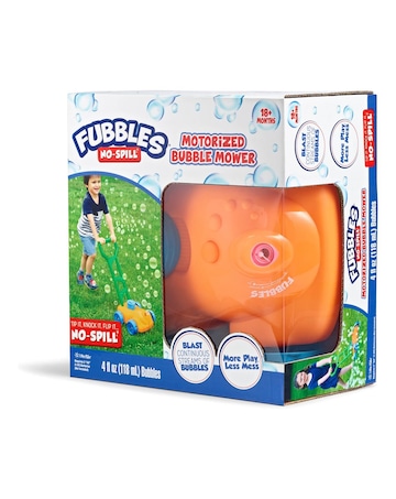 Fubbles No-Spill Motorized Bubble Mower
