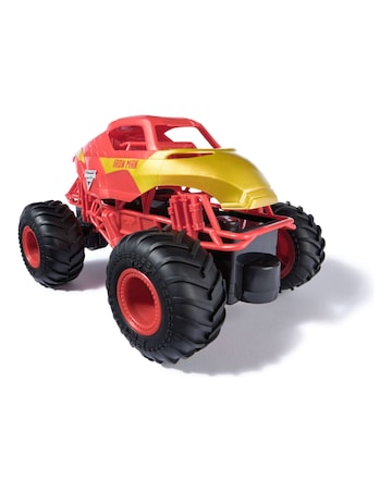 Monster Jam 1:24 RC Marvel Iron Man