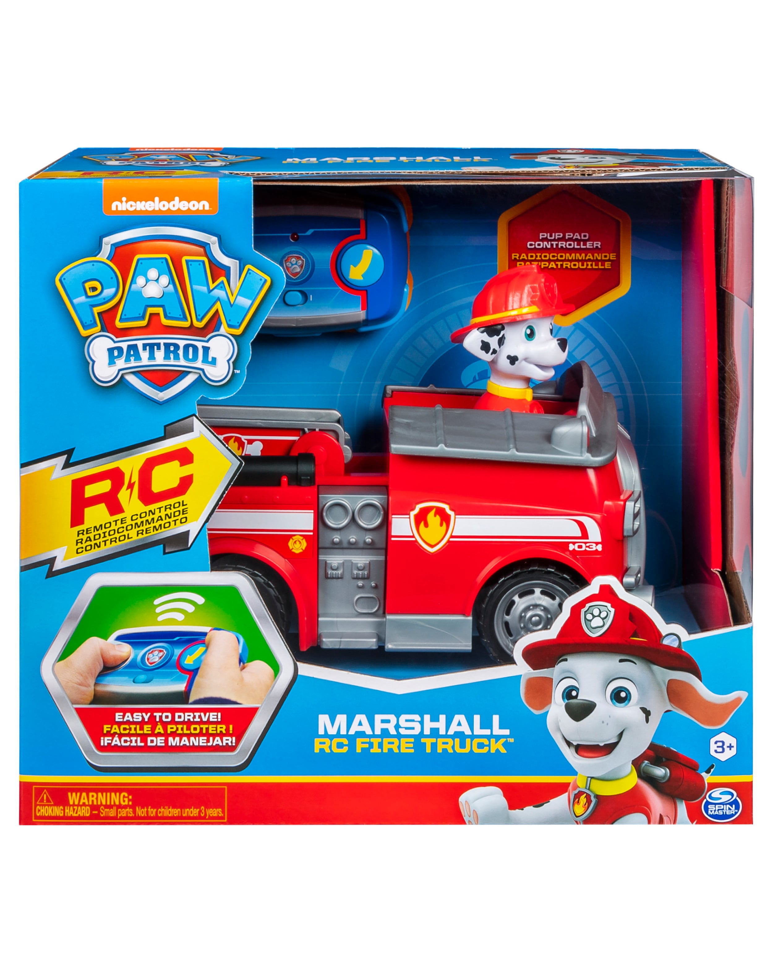 Paw Patrol Marshall Remote Control Fire Truck