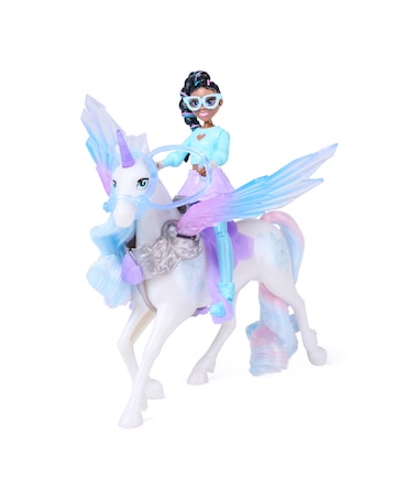 Unicorn Academy Wing Magic Layla and Gracier