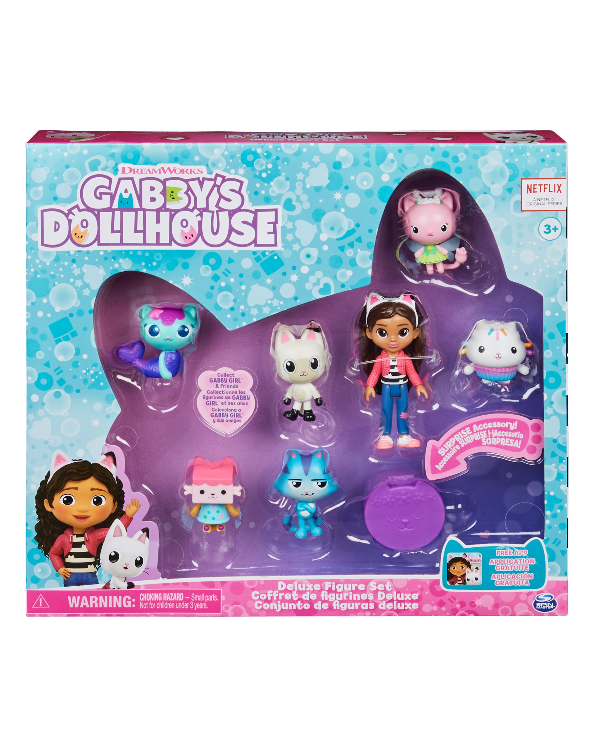 Gabby's Dollhouse Figure Gift Pack