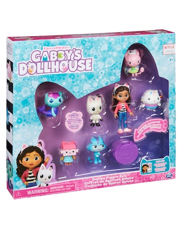 Gabby's Dollhouse Figure Gift Pack