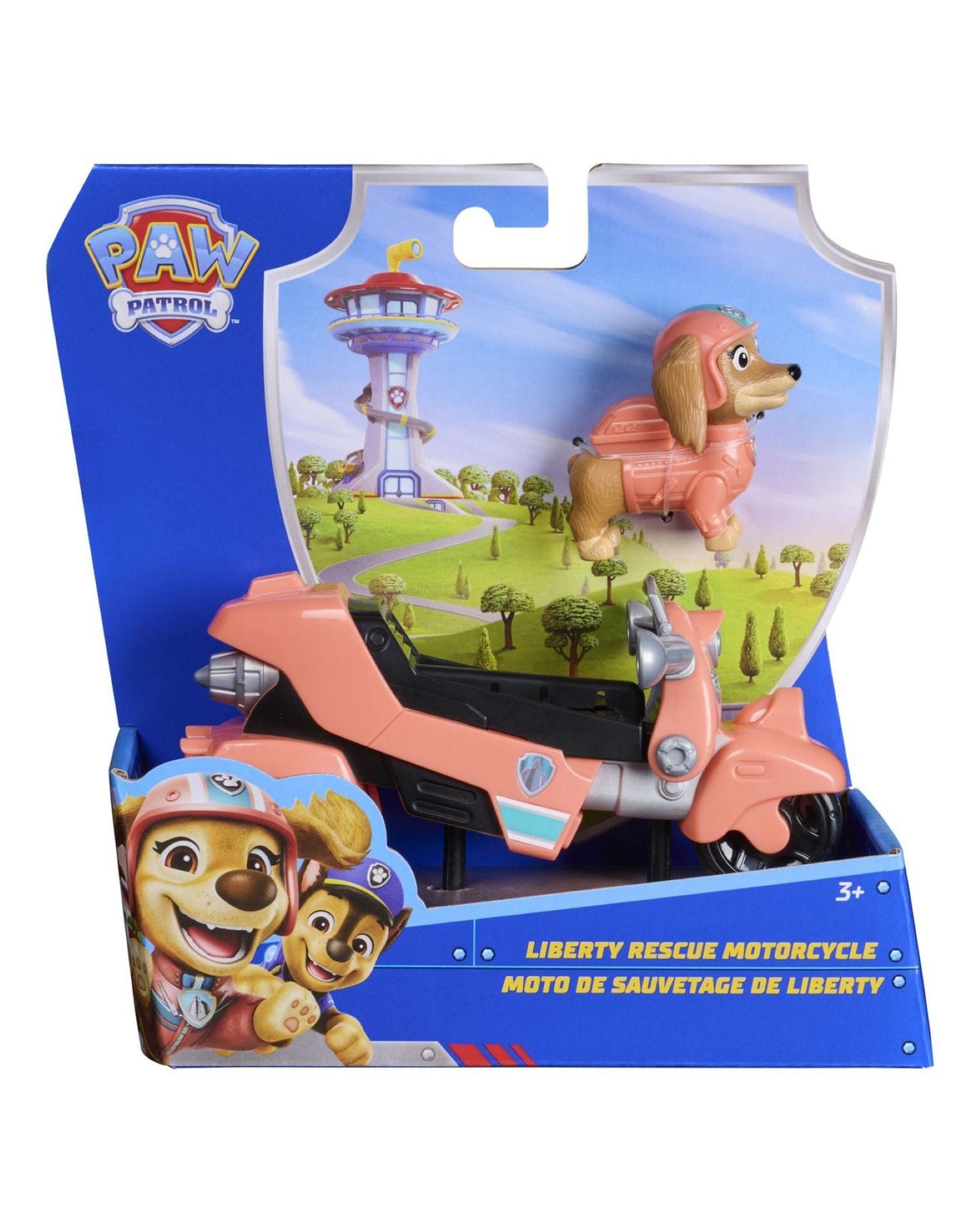 Paw Patrol Basic Vehicle - Liberty
