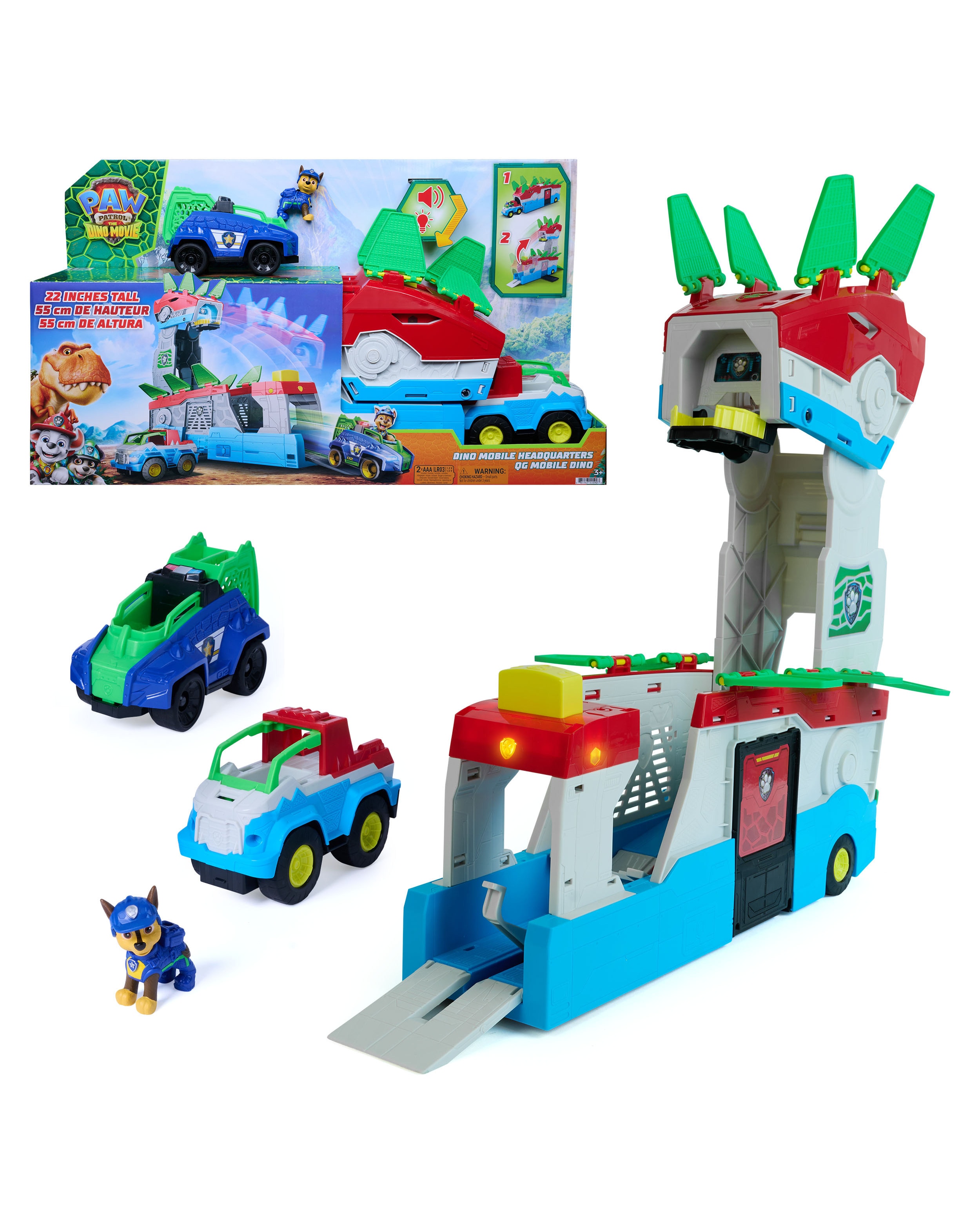 Paw Patrol Dino Mobile HQ