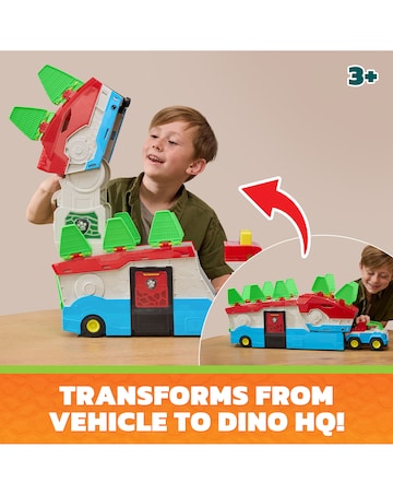 Paw Patrol Dino Mobile HQ