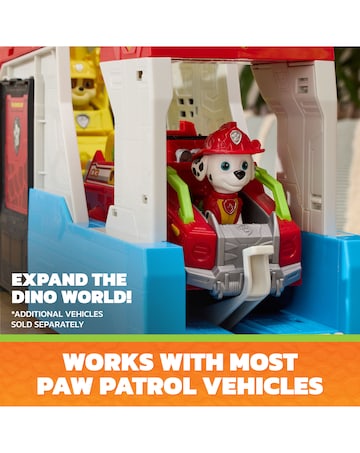 Paw Patrol Dino Mobile HQ