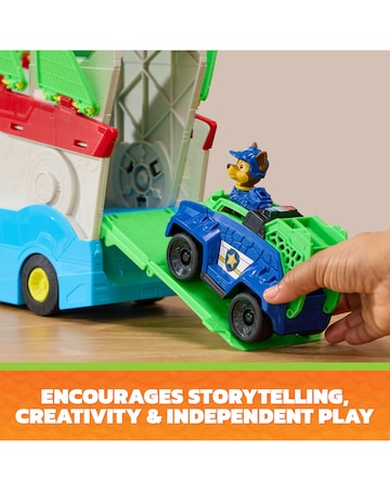 Paw Patrol Dino Mobile HQ