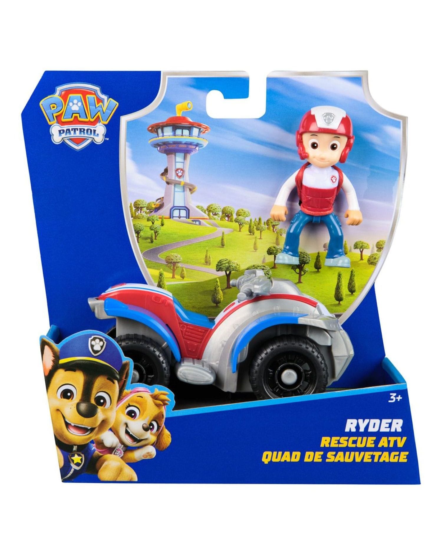 Paw Patrol Basic Vehicle - Ryder