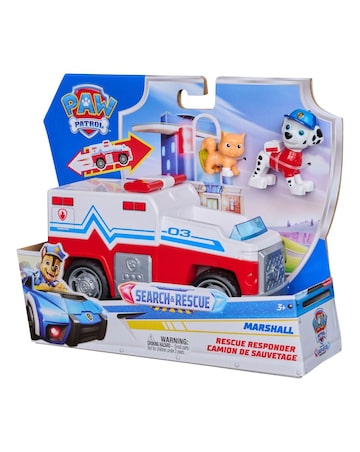 Paw Patrol Search & Rescue Vehicle Marshall