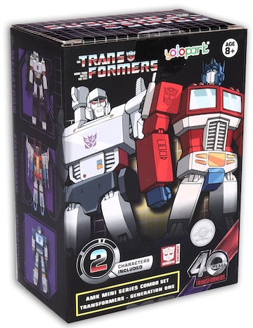 Transformers: Gen One 2in1 Optms Prime & Megatron Model Kit