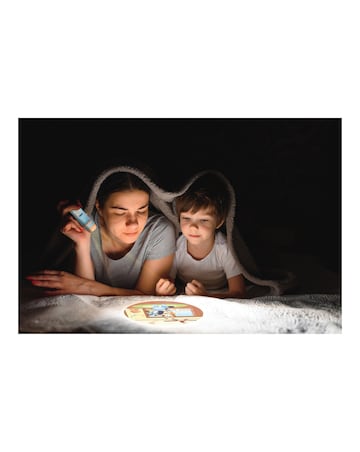Bluey Stories projector and torch light