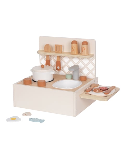 Wooden Kitchen Set