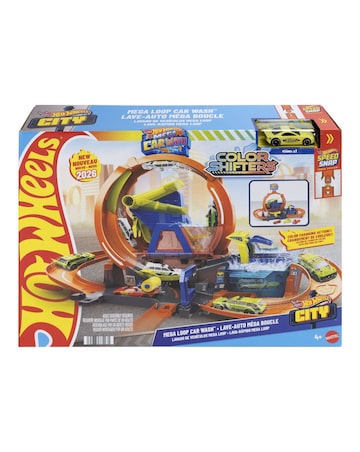 Hot Wheels City Mega Car Wash (2026)