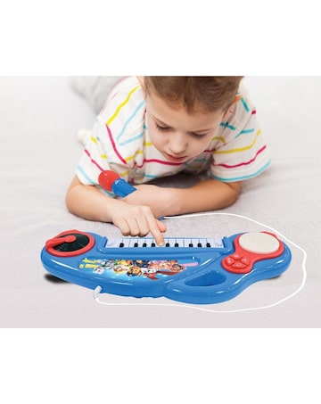 Paw Patrol fun Electronic Keyboard with lights