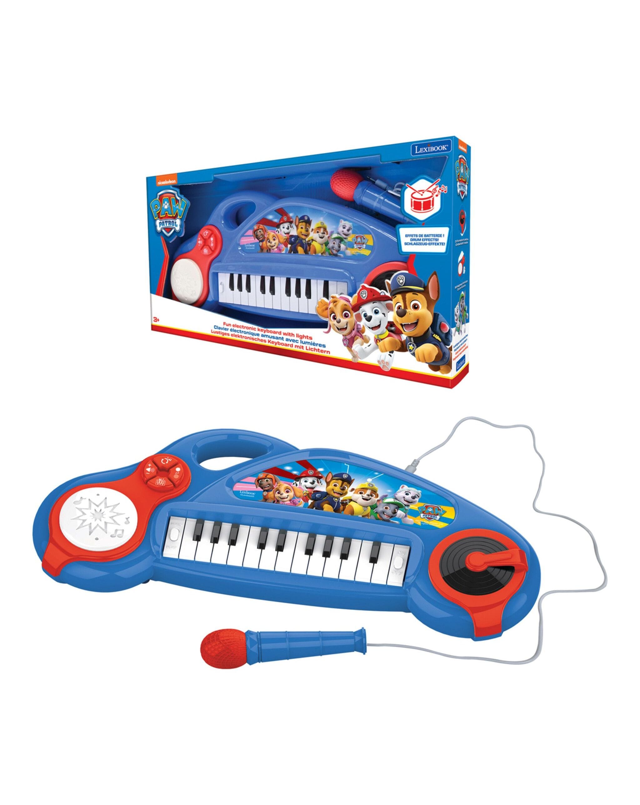 Paw Patrol fun Electronic Keyboard with lights