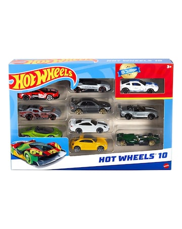 Hot Wheels 10 Car Giftpack