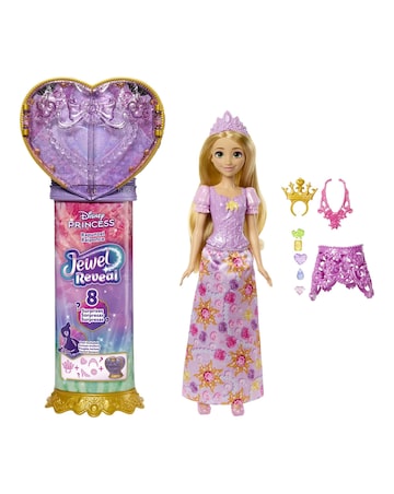 Disney Princess Jewel Reveal: Rapunzel