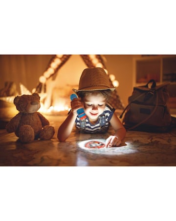 Paw Patrol Stories projector and torch light