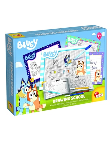 Bluey Drawing School