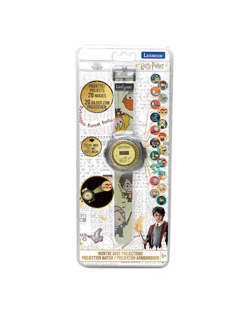 Harry Potter Digital Projection Watch with 20 images to project