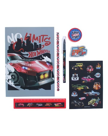Hot Wheels Super Stationary Set