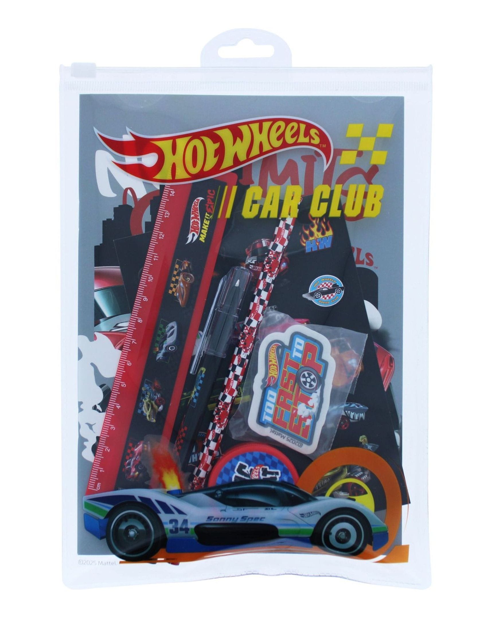 Hot Wheels Super Stationary Set