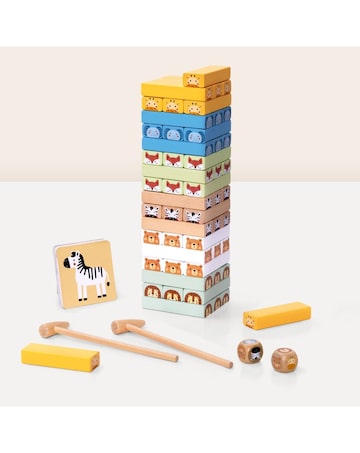 Wooden Stacking Game - Animals