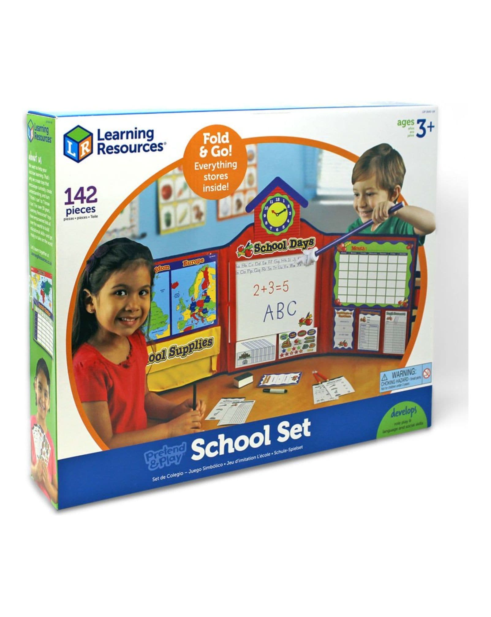 Pretend & Play School Set UK version